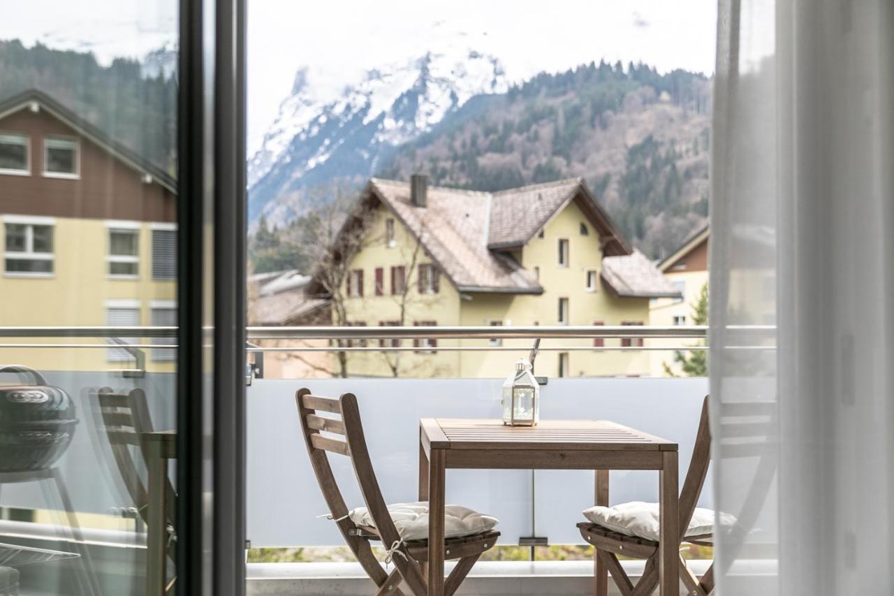 Spirit Apartments - Studio #3 - Balkon - Parkplatz Engelberg Exterior foto